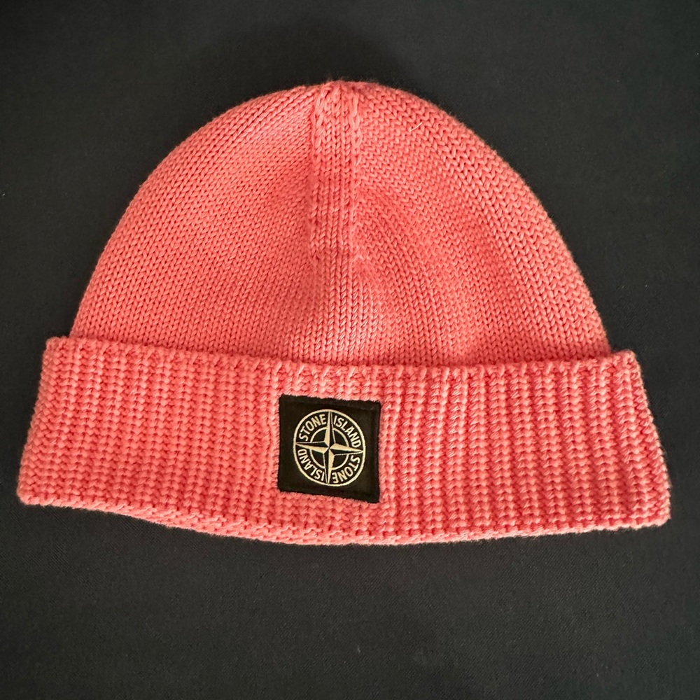 Stone Island Junior Beanie